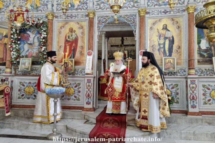 Ιεροσολύμων Θεόφιλος: Οι Άγιοι και ιδιαιτέρως οι μάρτυρες του Χριστού τυγχάνουν μεγάλης τιμής