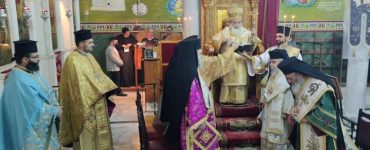 Η Εορτή της Συνάξεως των Αρχαγγέλων στο Πατριαρχείο Ιεροσολύμων