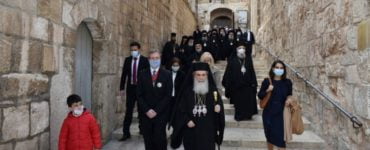 15η επέτειος ενθρονίσεως του Πατριάρχου Ιεροσολύμων Θεοφίλου