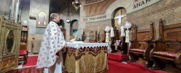 Κεκλεισμένων των θυρών η Θεία Λειτουργία στο Παρίσι