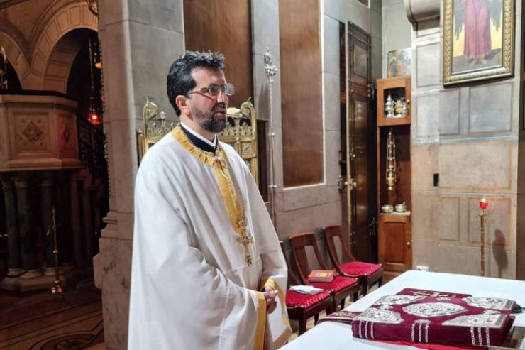 Κυριακή Η’ Λουκά στο Παρίσι