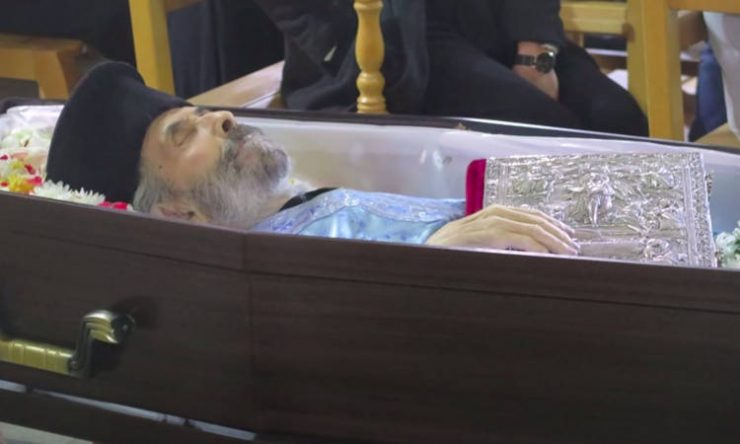 Μόρφου Νεόφυτος: π. Γεώργιος Ξενοφώντος ο θεατής των εσχάτων