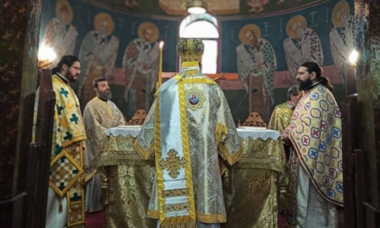 Εορτή Αγίου Νεκταρίου στην Καρδίτσα