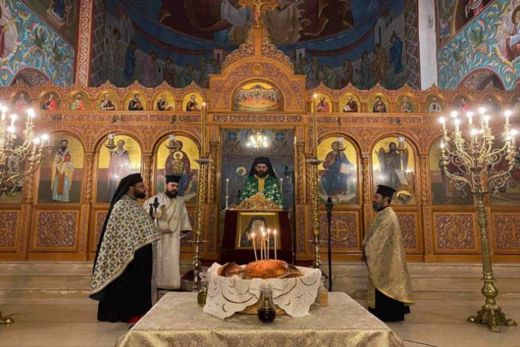 Εορτή Αγίου Ιακώβου Τσαλίκη στην Καρδίτσα