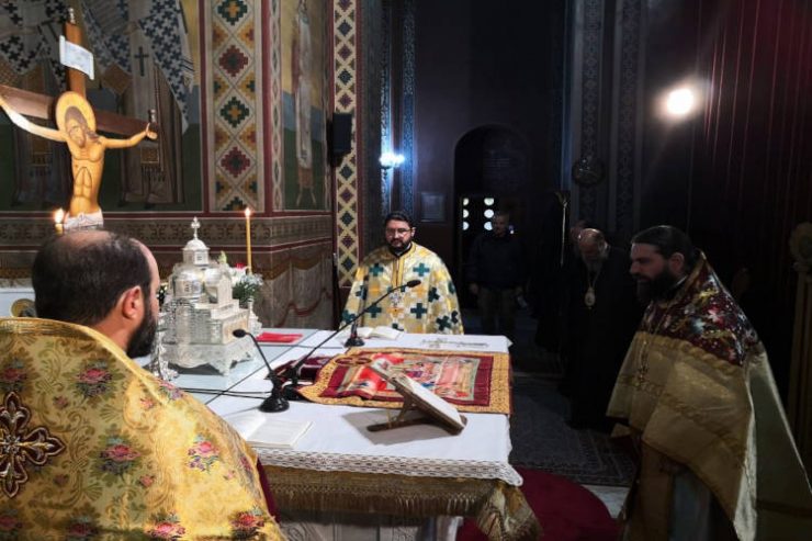 Εορτή Αγίου Αμφιλοχίου επισκόπου Ικονίου στη Μητρόπολη Θεσσαλιώτιδος