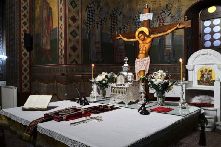 Εορτή Αγίου Στυλιανού του Παφλαγόνος στην Καρδίτσα