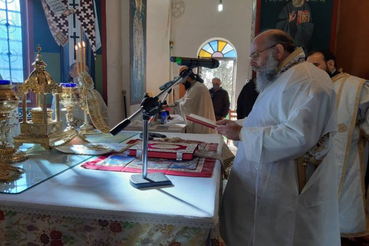 Εγκαίνια Ιερού Ναού Αγίων Αναργύρων στη Μητρόπολη Θεσσαλιώτιδος (ΦΩΤΟ)