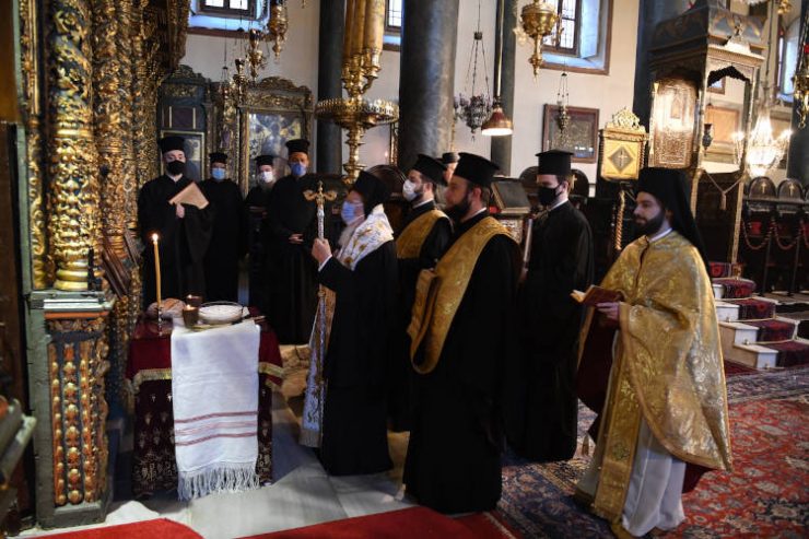 Ο Οικουμενικός Πατριάρχης προσευχήθηκε για τα θύματα του Μεγάλου Λιμού στην Ουκρανία (ΦΩΤΟ)