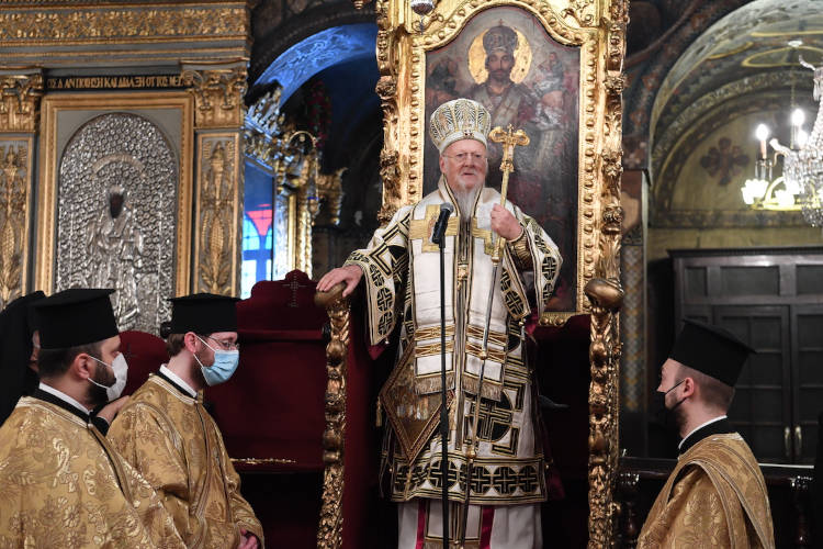 Εισόδια της Θεοτόκου στην Κωνσταντινούπολη (ΦΩΤΟ)