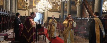 Ο εορτασμός του Αγίου Ιακώβου Τσαλίκη στο Φανάρι