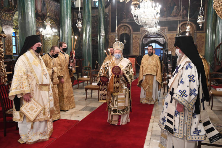 Εισόδια της Θεοτόκου στην Κωνσταντινούπολη (ΦΩΤΟ)