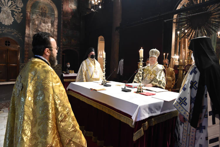 Εισόδια της Θεοτόκου στην Κωνσταντινούπολη (ΦΩΤΟ)