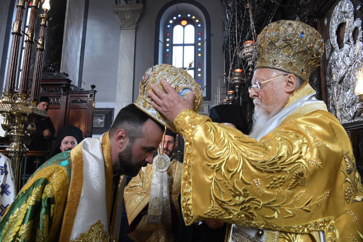 Χειροτονία του νέου Επισκόπου Κομάνων Μιχαήλ (ΦΩΤΟ)