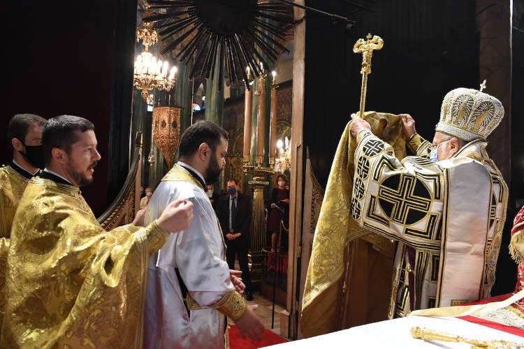 Εισόδια της Θεοτόκου στην Κωνσταντινούπολη (ΦΩΤΟ)