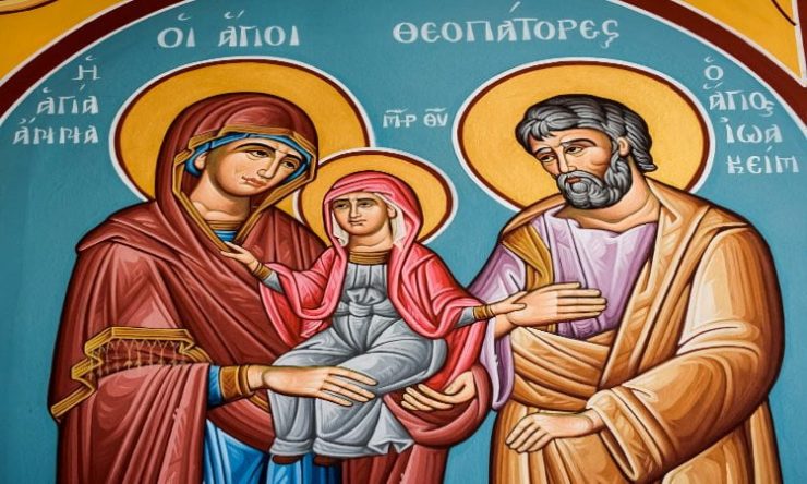 Η Παναγία μας γεμίζει με πνευματική χαρά και ευφροσύνη!