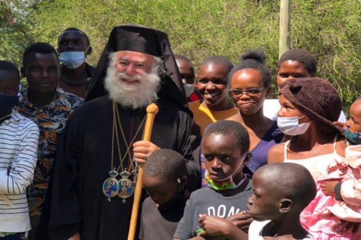 Η Επισκοπή Ελντορέτ υποδέχεται τον Πατριάρχη και ιδρυτή της