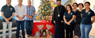 Πρώτη ποιμαντική επίσκεψη του Επισκόπου Σινώπης Σιλουανού στο Ντάργουιν