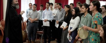 Παραδοσιακά κάλαντα από νέους της Ομογένειας άκουσε ο Αρχιεπίσκοπος Αυστραλίας (ΦΩΤΟ)