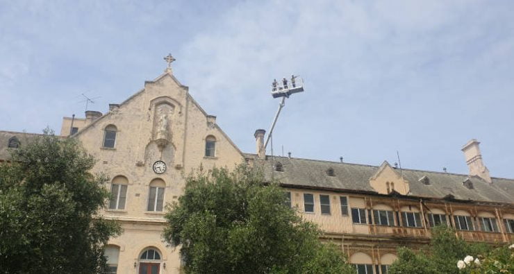 Ξεκίνησε το έργο αποκατάστασης της Ιεράς Μονής Άξιον Εστί στο Northcote της Βικτώριας