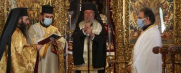 Μνημόσυνο μακαριστού Αρχιεπισκόπου Κύπρου κυρού Χρυσοστόμου Α΄