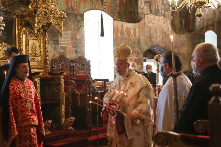 Χριστούγεννα στην Αρχιεπισκοπή Κύπρου