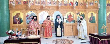Ο Αρχιεπίσκοπος Κύπρου σε μνημόσυνο στην γενέτειρα του