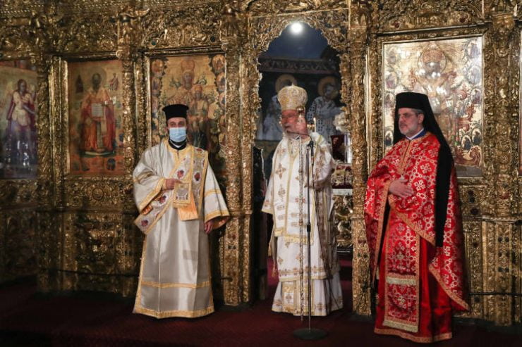Χριστούγεννα στην Αρχιεπισκοπή Κύπρου