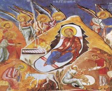 Ερμηνεία της εικόνας της Γεννήσεως του Κυρίου