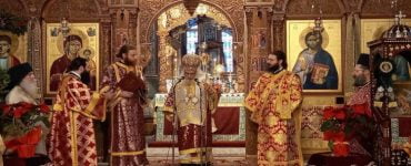 Η Εορτή του Αγίου Στεφάνου στη Σκύδρα