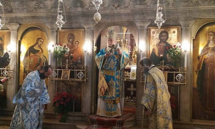 Κερκύρας Νεκτάριος: Τραγική ειρωνεία οι άρχοντες να εμποδίζουν τον λαό να τιμήσει τους Αγίους