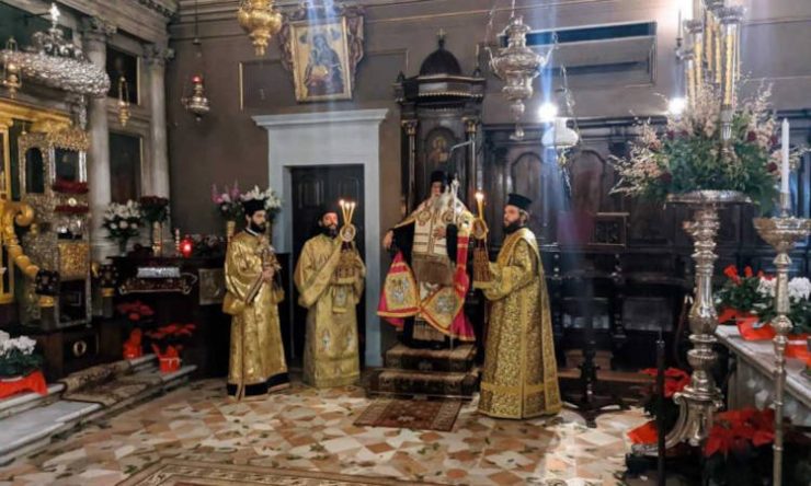 Κερκύρας Νεκτάριος: Ο Άγιος Σπυρίδων να αποτρέψει την υποτίμηση της Εκκλησίας