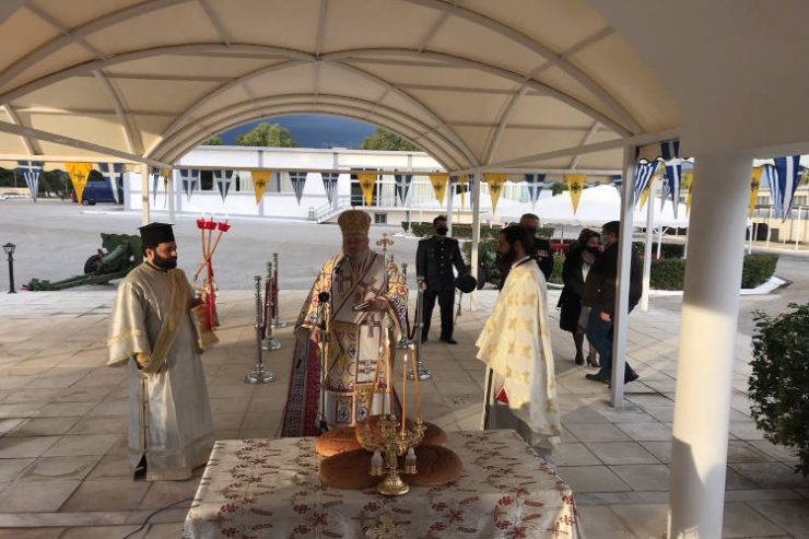 Η Εορτή της Αγίας Βαρβάρας στη Μητρόπολη Κυδωνίας