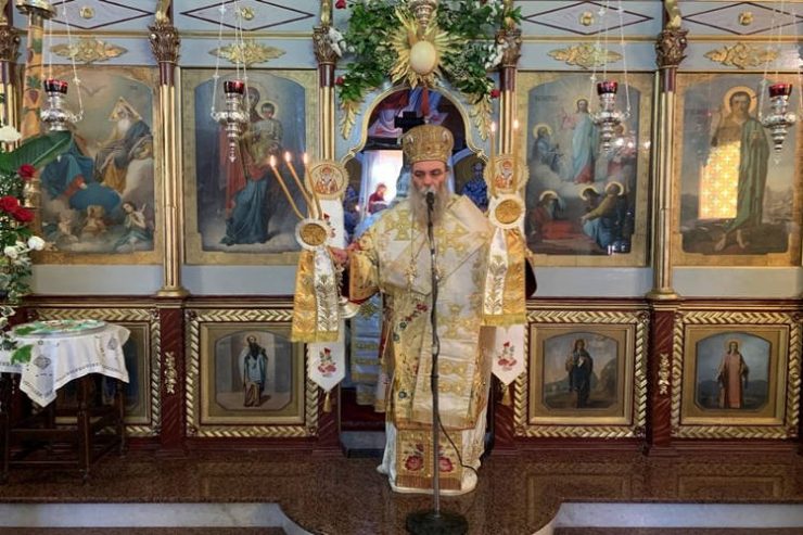 Κισάμου Αμφιλόχιος: Τα Χριστούγεννα μας καλούν να αναθεωρήσουμε τη ζωή μας