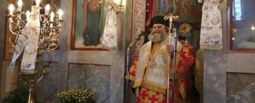 Μάνης Χρυσόστομος: Η Εκκλησία χειμάζεται αλλά ναυάγιον ουχ υπομένει