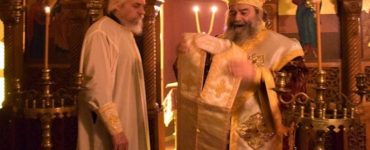 Μάνης Χρυσόστομος: Βλέψον, ιερεύ, τον θυόμενον άρτον, ούτος φλόξ εστιν
