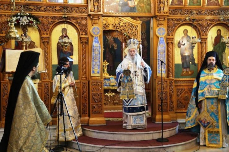 Εορτή Αγίου Νικολάου στο Αντίρριο Ναυπακτίας