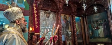 Κυριακή των Αγίων Προπατόρων στη Μεγάλη Παναγία του Κάστρου