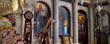 Η Εορτή του Αγίου Ελευθερίου στη Σύμη