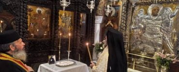 Μνημόσυνο Γερόντισσας Μαριάμ Ηγουμένης της Μονής Αγίου Νεκταρίου Κω