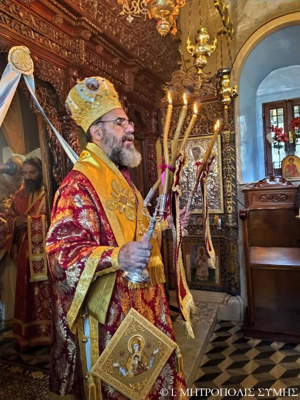 Η Εορτή του Αγίου Στεφάνου στη Σύμη