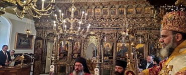 Σύναξη της Παναγίας Κεχαριτωμένης στη Σύμη