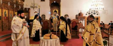 Η εορτή των Αγίων Νόμωνος και Βηχιανού στη Μητρόπολη Ταμασού