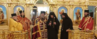Κούρα Μοναχού στη Μητρόπολη Ταμασού