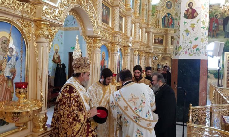 Χειροτονία στη Μητρόπολη Ταμασού