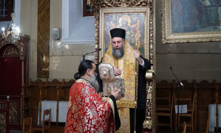 Εορτή Αγίας Βαρβάρας και Αγίου Ιωάννου Δαμασκηνού στα Τρίκαλα (ΦΩΤΟ)