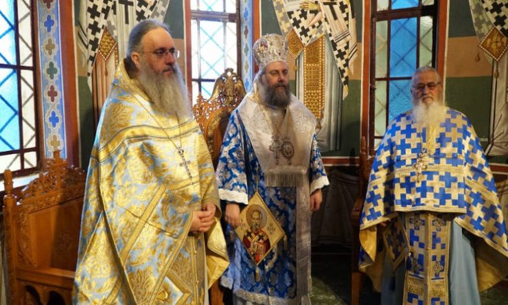 Πανήγυρις Μητροπολιτικού Ναού Αγίου Νικολάου Τρικάλων