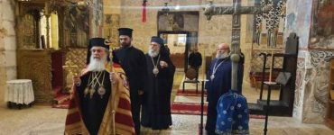 Η Εορτή του Αγίου Αποστόλου Ανδρέου του Πρωτοκλήτου στο Πατριαρχείο Ιεροσολύμων