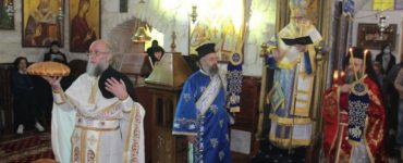 Η Εορτή του Αγίου Νικολάου στο Πατριαρχείο Ιεροσολύμων