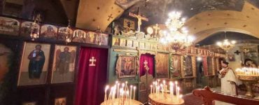 Η Εορτή του Αγίου Σπυρίδωνος στο Πατριαρχείο Ιεροσολύμων