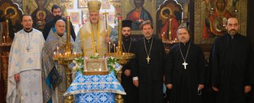 Η πανήγυρις της Πλατυτέρας των Ουρανών στο Παρίσι